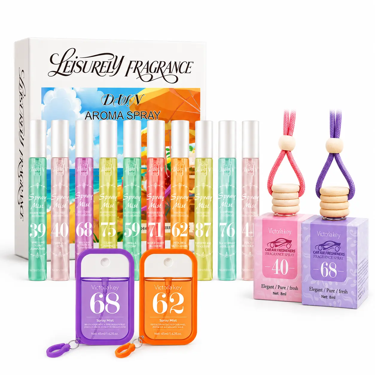 14 Pcs Perfume Fragrance Mist,Hair & Body Perfume Spray Set,Summer Romantic Perfume Set Long-Lasting Fresh Fruity Spray for Women,Travel Size Mini Fragrance Mist Gift Set,10 Scents mini perfume Ideal Gift for Christmas, Valentine’s Day, Mother’s Day