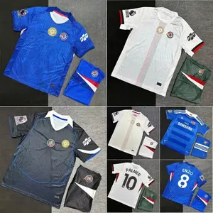 Chelsea FC 25/26 Football Kit – Authentic Match Version – Premium Polyester Fabric