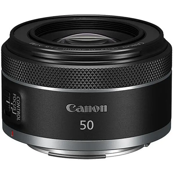 Canon RF 50mm f/1.8 STM Lens (New)