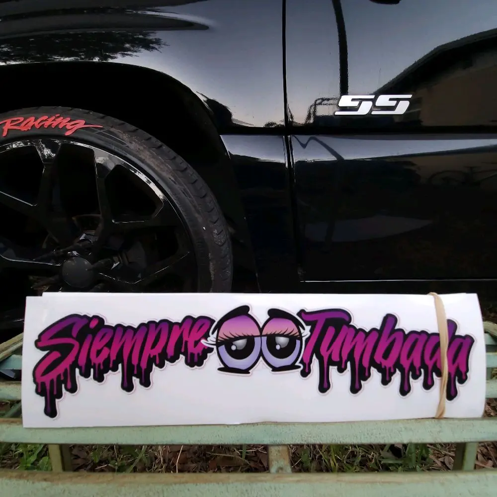 10 Inch Siempre Tumbada Drippy