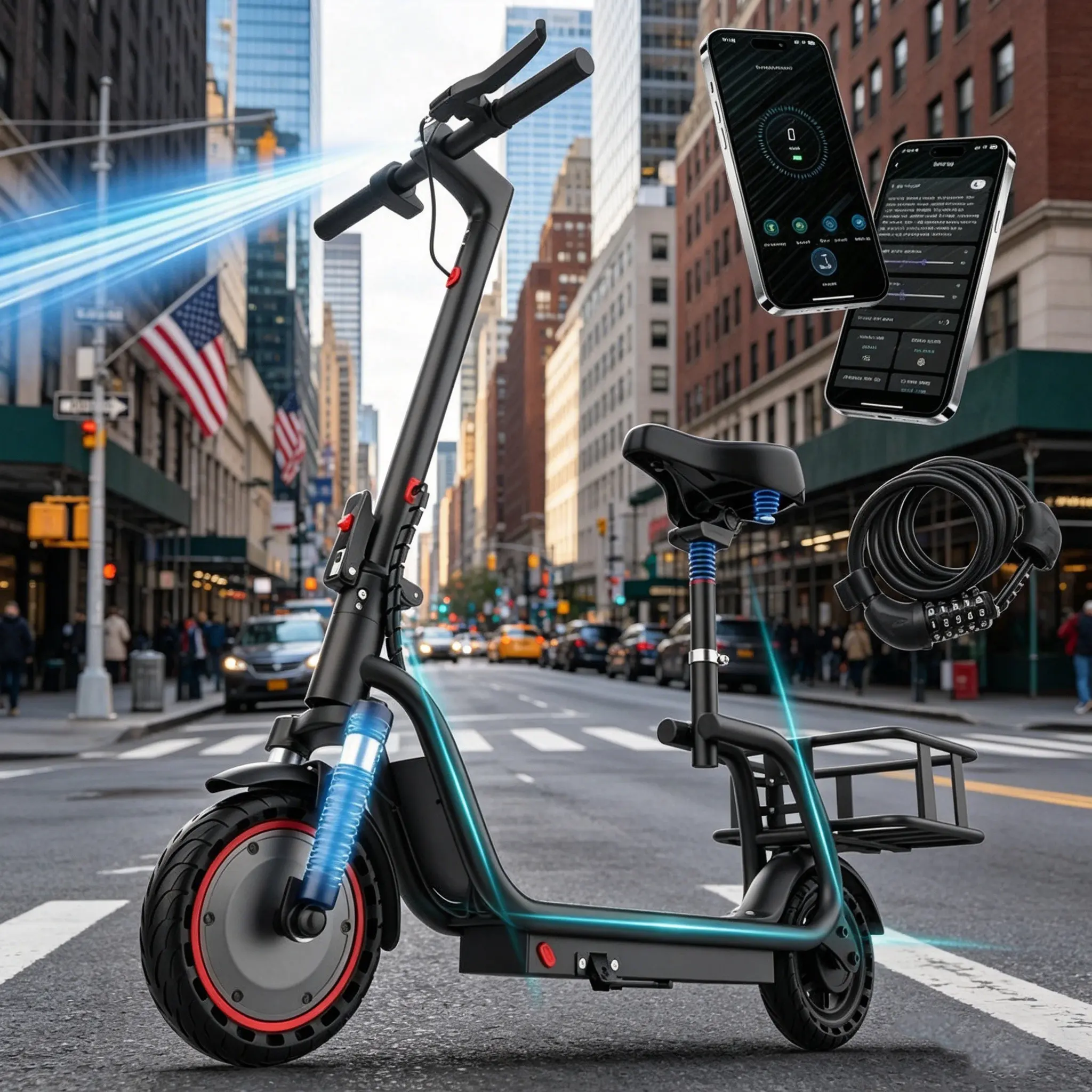 350W Foldable E-Bike | 19MPH Speed + 28Mile Range | Skip Traffic Now! UL 2272 Certified Folding E-Bike | 350W 19MPH + 28Mile Range | Safe Night Ride Fold & Go! 350W Adult E-Bike | 19MPH + 28Mile Range + LED Lights