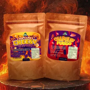 El Mexicanito:Chapulines Fuego 4oz And Chapulines Cheesy Spicy 4oz Originally Oaxaca Mexico