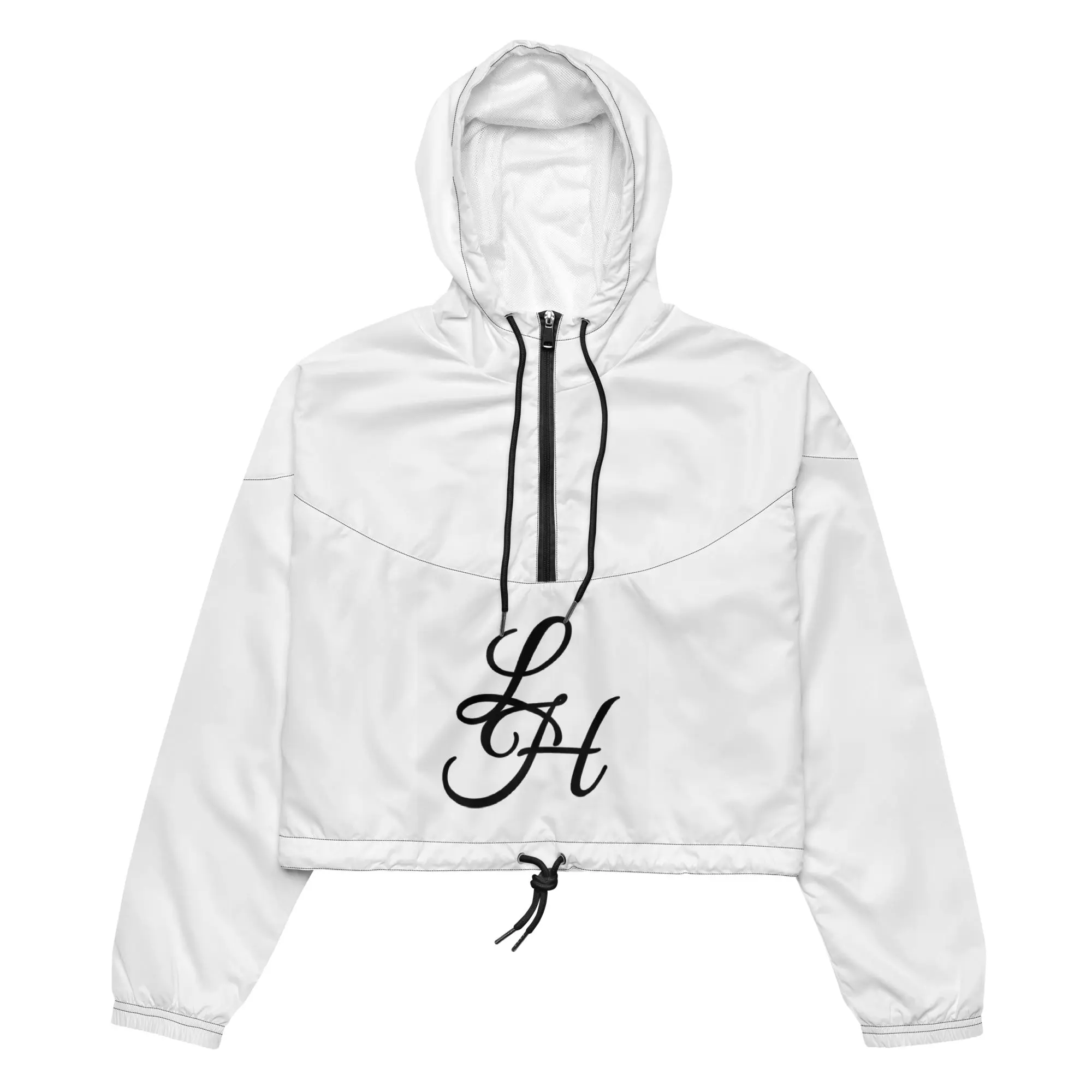 Women’s cropped windbreaker