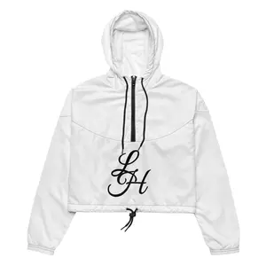 Women’s cropped windbreaker