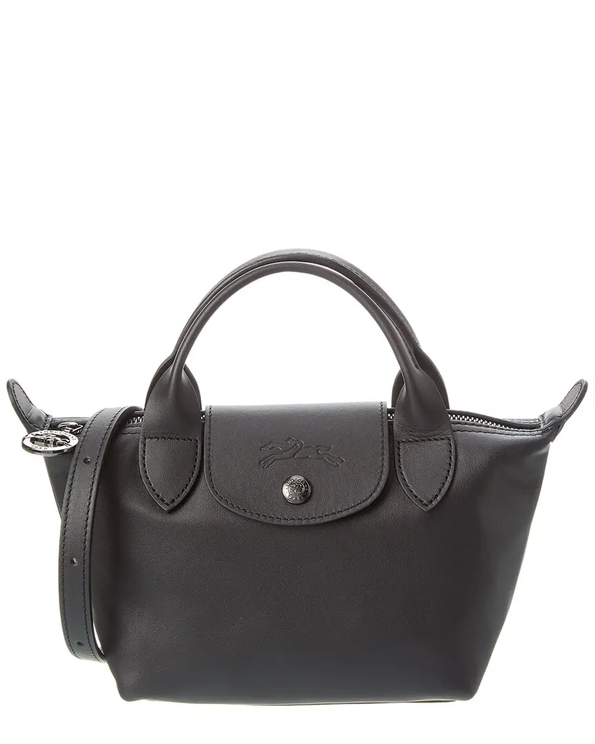 Longchamp Le Pliage Xtra XS Leather Handbag