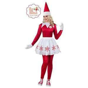 Women's Elf on the Shelf Costume