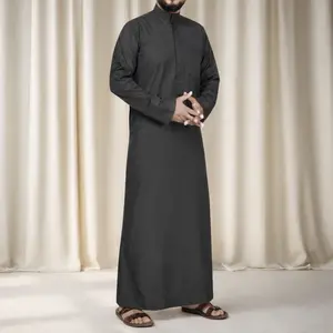 Royal Forest Green Thobe - Men