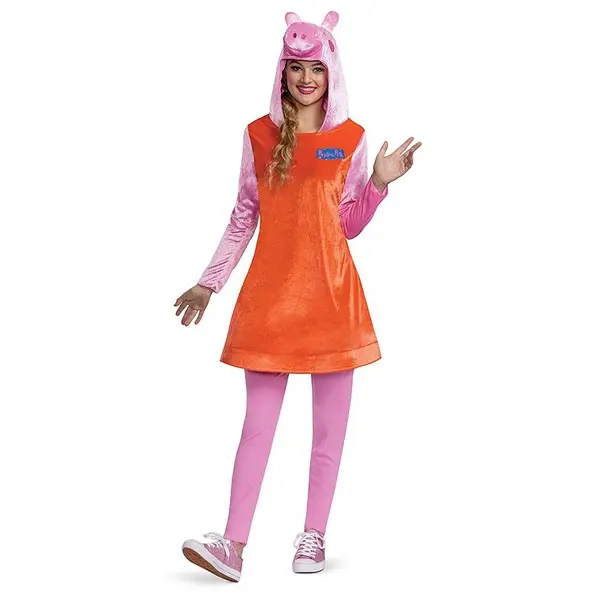 Peppa Pig Mummy Pig Deluxe Women's Costume