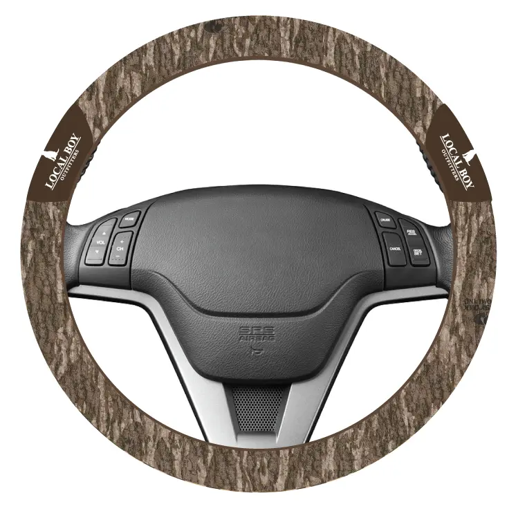 Local Boy Steering Wheel Cover - Bottomland - L2100032-BLD