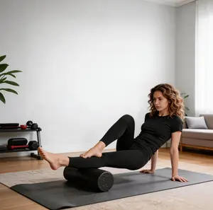 High-Density EPP Foam Roller, Lightweight & Portable, for Yoga, Pilates and Daily Fitness Use