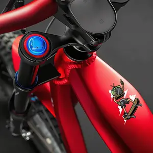 2Pcs car sticker personalized trendy brand Pepsi bicycle decoration sticker body handlebar beam sticker waterproof