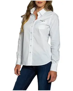 Kimes Ranch Women's Team Button Down Long Sleeve Shirt - S23-12022311