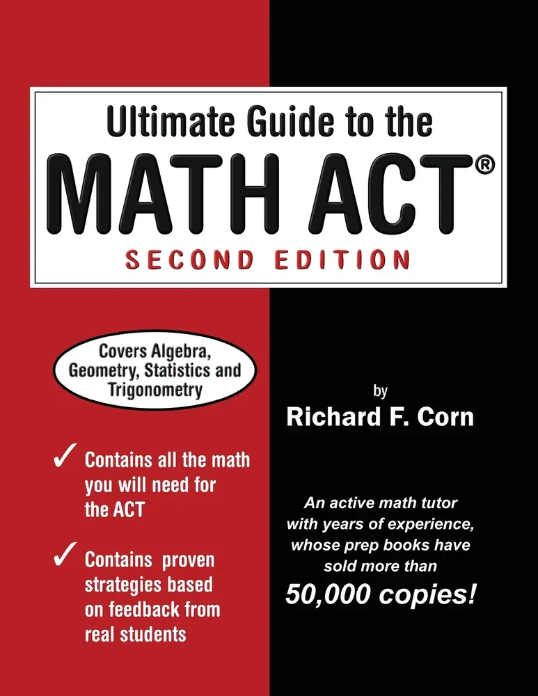 USED-Ultimate Guide to the Math ACT by Corn, Richard F. (Paperback)