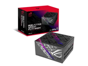 ASUS ROG Strix 1200W Platinum (Fully Modular Power Supply, 80 Plus Platinum Certified, ATX 3.1, GaN MOSFET, GPU-First Intelligent Voltage Stabilizer, 10-Year Warranty)