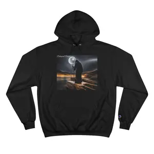 Delinquent Designs: Midnight # 1 Hoodie