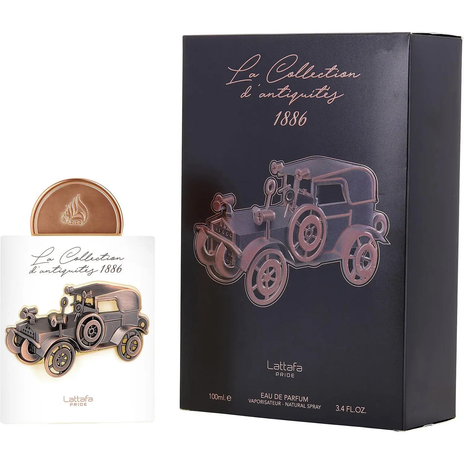 Lattafa Pride La Collection D'antiquities 1886 By Lattafa Eau De Parfum For Unisex