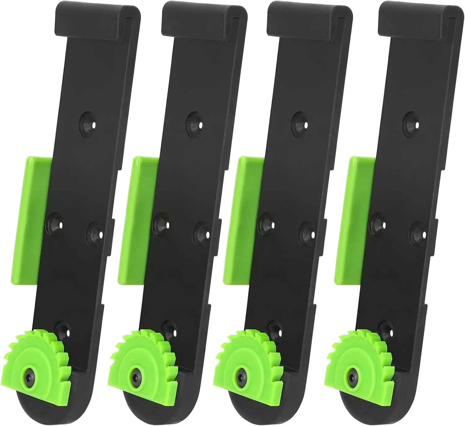 Track Rack for Guide Rail, Guide Rail Holders, Track Saw Guide Rail Mount, Track Saw Guide Organizer 4 Pack