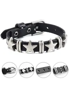 Gothic Fashion Y2K Bracelet Bangle for Women Men, Daily Party Performance Wear, Couple Bracelets, Christmas Valentine's Carnival Costume Accessory