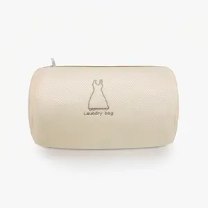 3-Piece Bag, Durable Cotton Mesh Laundry Bag, Sturdy Zipper, Breathable Mesh, Exquisite Laundry Bag for Underwear, Clothes, Pants, Shoes and Socks， Bra Protector