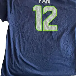 brand new Seattle football shirt large