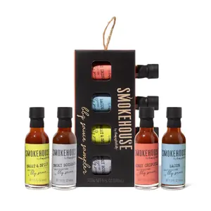 Smokehouse BBQ Sauce Sampler, set of 4