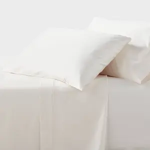 California King 800 Thread Count 4pc Hotel Collection Sheet Set Single Baratta Ivory - Threshold