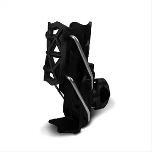 Universal Bicycle Water Bottle Holder Adjustable Handlebar Cup Cage for Road Cycling Black