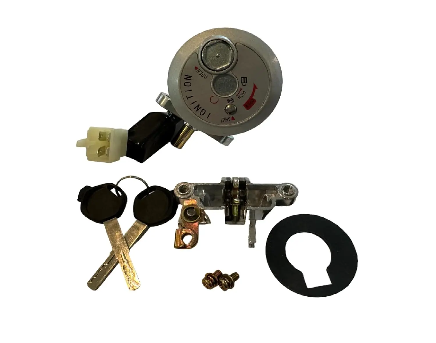 Ignition Switch Key GY6 125cc 150cc 200cc Chinese Scooter Moped Motorcycle Flywing Jog