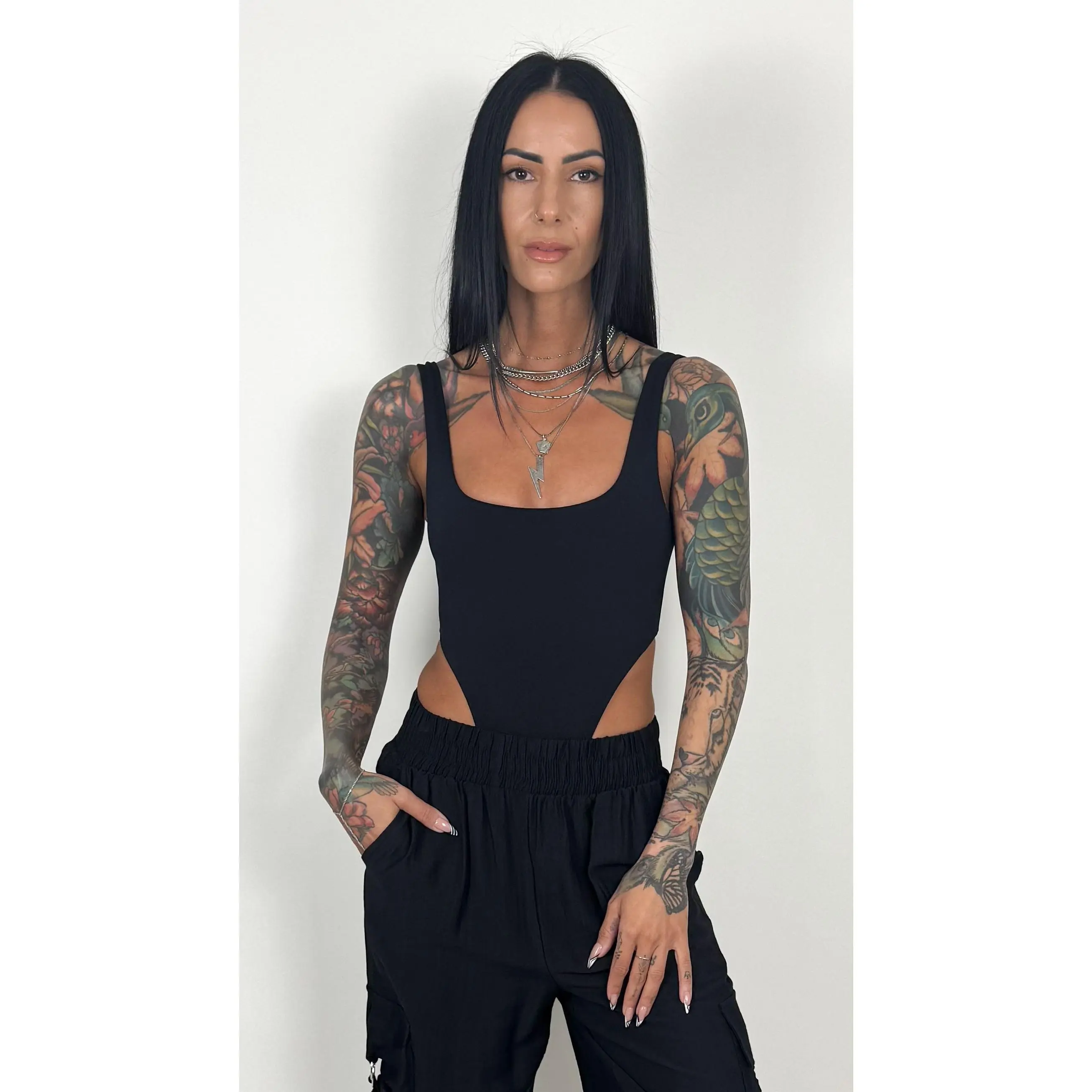 SNATCHED SCOOP BODYSUIT SNATCHED SCOOP BODYSUIT