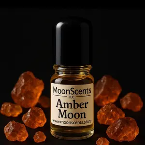 MoonScents Amber Moon Oil - Warmly intoxicating. A little goes a long way. Rich and concentrated scent.