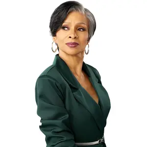 Bare Lace Platinum Glow Glueless 13x6 Lace Front Wig - MARCELINE - By Sensationnel