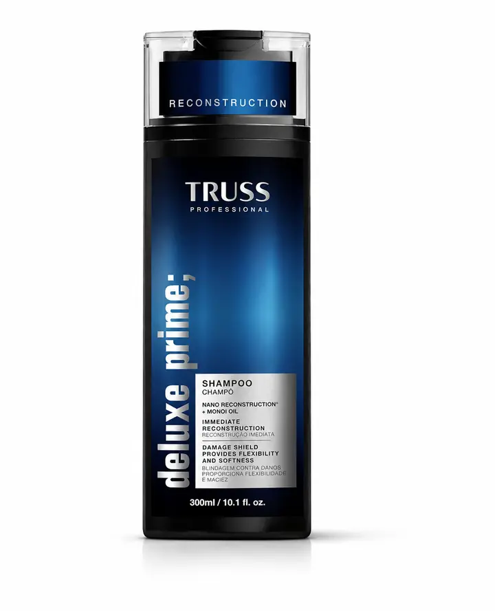 Deluxe Prime Shampoo, Gentle Reconstructing Cleanser for Damage Repair, Daily Haircare Treatment for All Hair Types - 10.1 fl.oz.