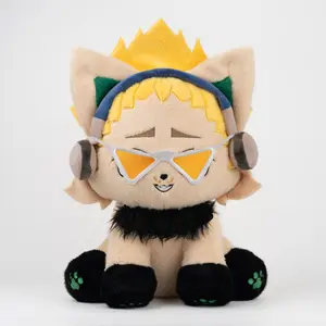 Plushshop 17in Cute Micmeow Stuffed Toy, Stuffed Animal Made of Soft Plush Material, Soft Cuddly Gift for Kids