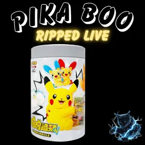 Pokémon TCG: Nuzzle Cheeks Plush Toy Card Display Box (Chinese)