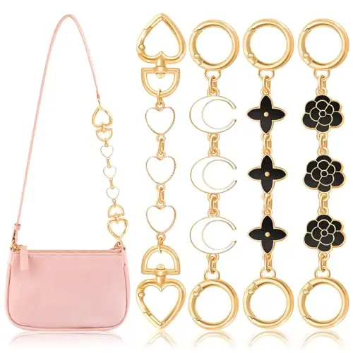 A07 4pcs Black and White Bag Extender St