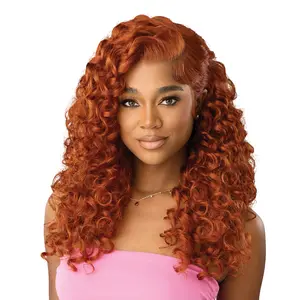 Outre HD Lace Frontal Wig Perfect Hairline Glueless Fully Hand-Tied 13X6 True Frontal Peak 707