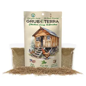GrubTerra Chicken Coop Refresher in Mint made in USA