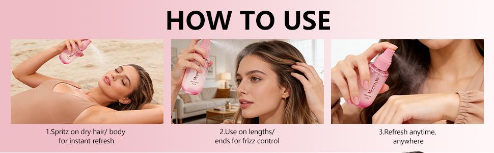 Rose perfume spray 100ml, female fragrance, rose fragrance, warm and delicious fragrance, gift for her