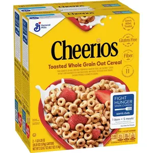 Cheerios Cereal, 40.7 oz.