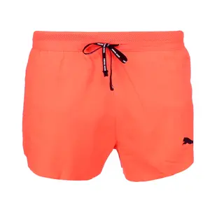 PUMA Mens Ultraweave Split Lightweight Shorts Running Casual Bottoms  - Red
