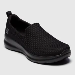 S Sport by Skechers Women's  Malvina Slip-On Performance Sneakers - Black 6