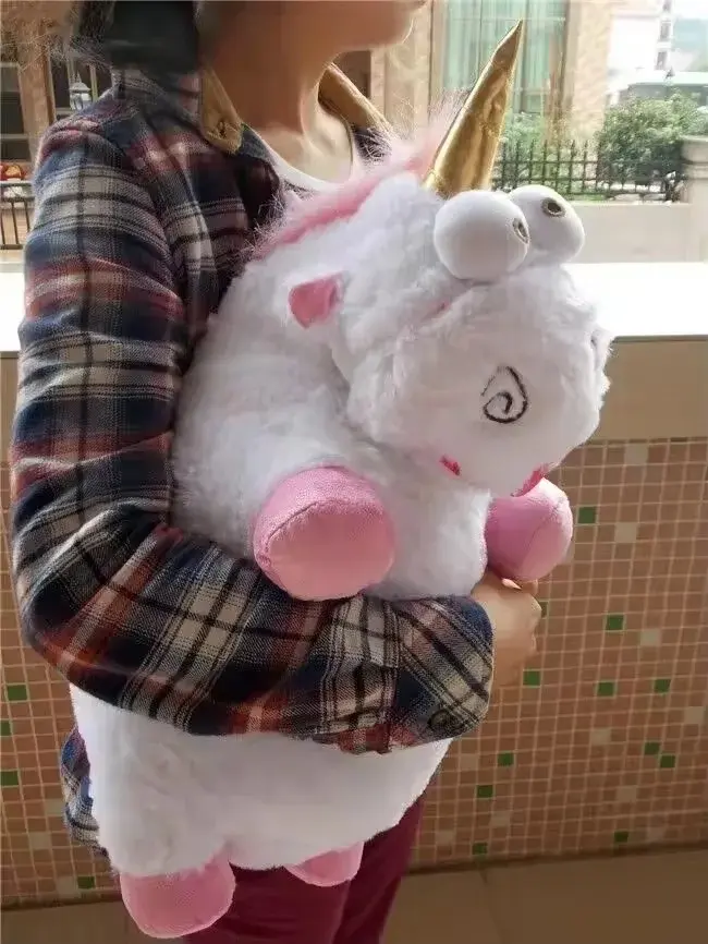 40cm Soft Catoon Horse Unicorn Plush Stuffed  Animal Toy Doll Model Hold Pillow Kids High Quality Xmas Birthday Gift