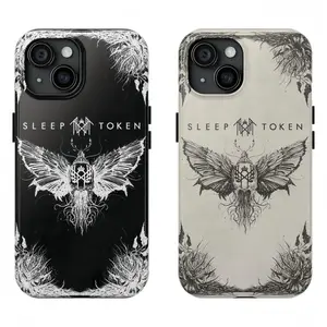 Sleep Token Worships in Silence and Sound Phone Case | Gifts For Fans | Cool Phone Case | For iPhone 17 Pro Max 16 15 14 13 12 11 for Samsung S21 S22 S23 S24 S25 Phone Case | Tough phone case | Christmas gift | Best Gift