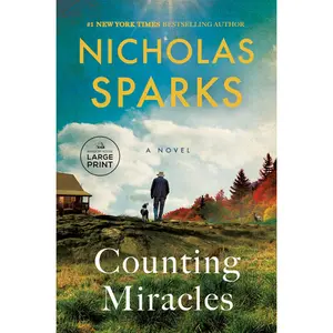 Counting Miracles -- Nicholas Sparks - Paperback