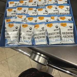 ACTIVE Washing Machine Cleaner for Pet Owners Enzymatic Deep Clean Descaler