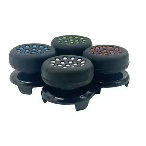 2 pcs  Controller Thumbs Grips Caps Cover for (PS5/PS4) with Colorful Vent Holes for Enhanced Grip and Performance