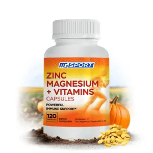 Magnesium Zinc EZ-MG  - Supports Immune System