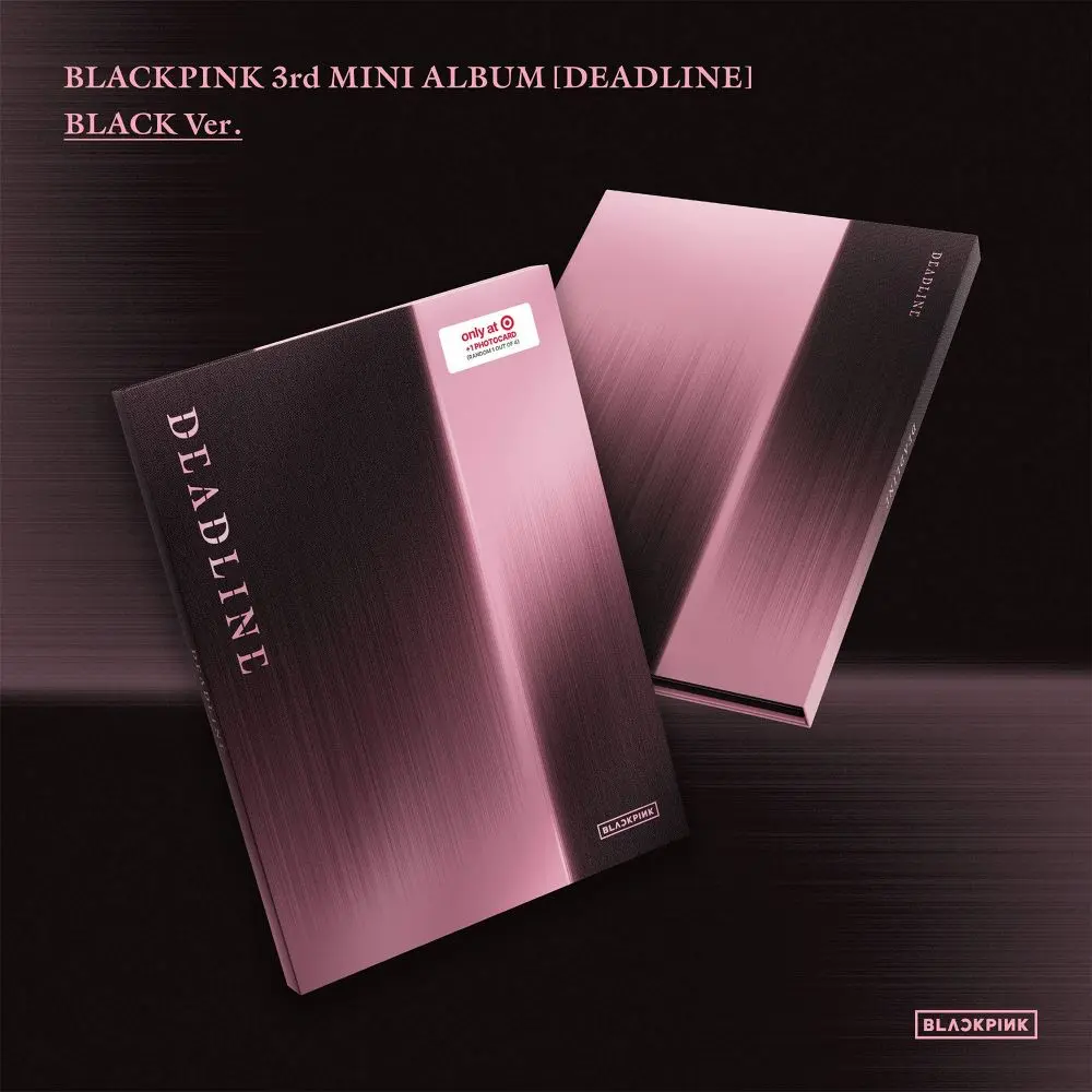 Blackpink - Blackpink 3rd Mini Album [Deadline] Black Version (CD)