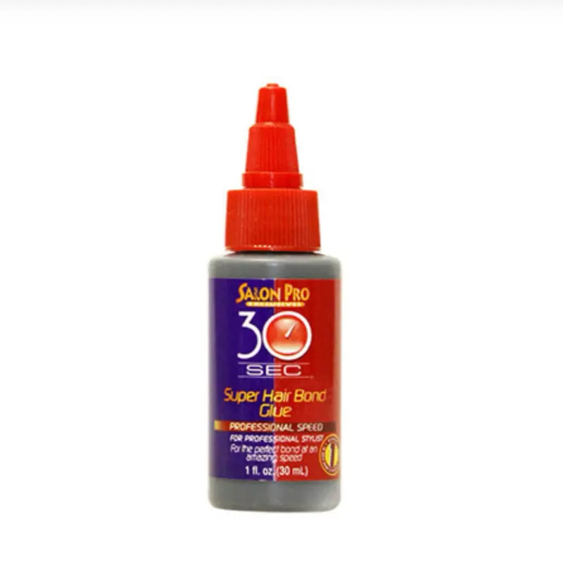 30 Sec Super Hair Bonding Glue, Haircare Styling Adhesive for Quick Hair Application