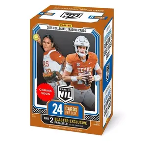 2025 Panini University of Texas Longhorns NIL Blaster Box